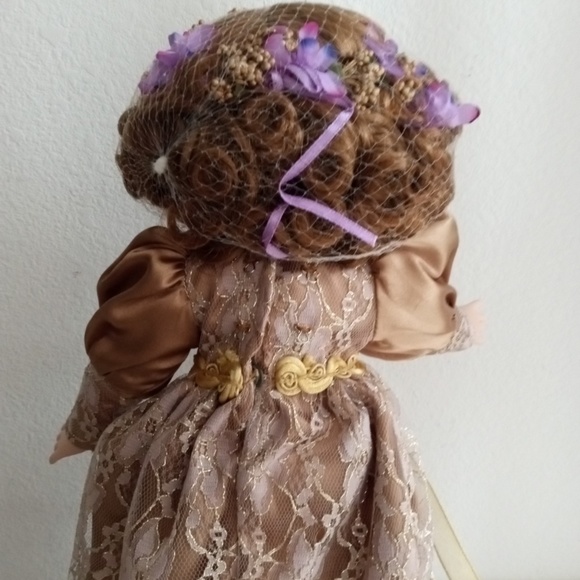 Angel of HOPE Porcelain Doll Patrica Rose Paradise Galleries w Box Christmas - Picture 6 of 13